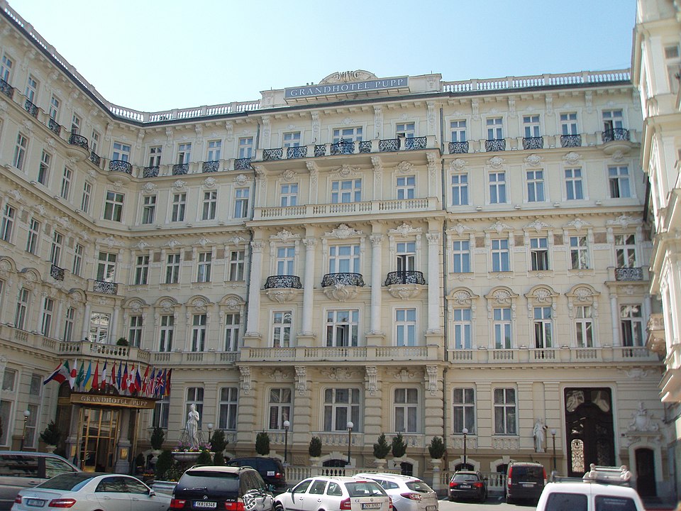 Grandhotel Pupp 