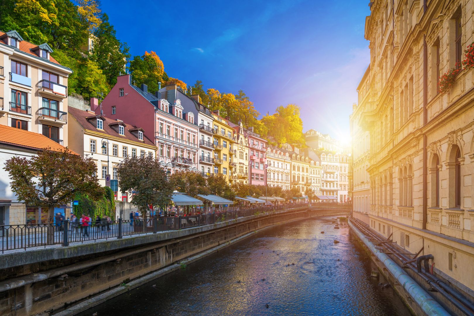 Исторические колоннады