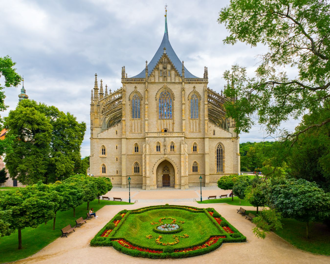 The Church of St. Barbara