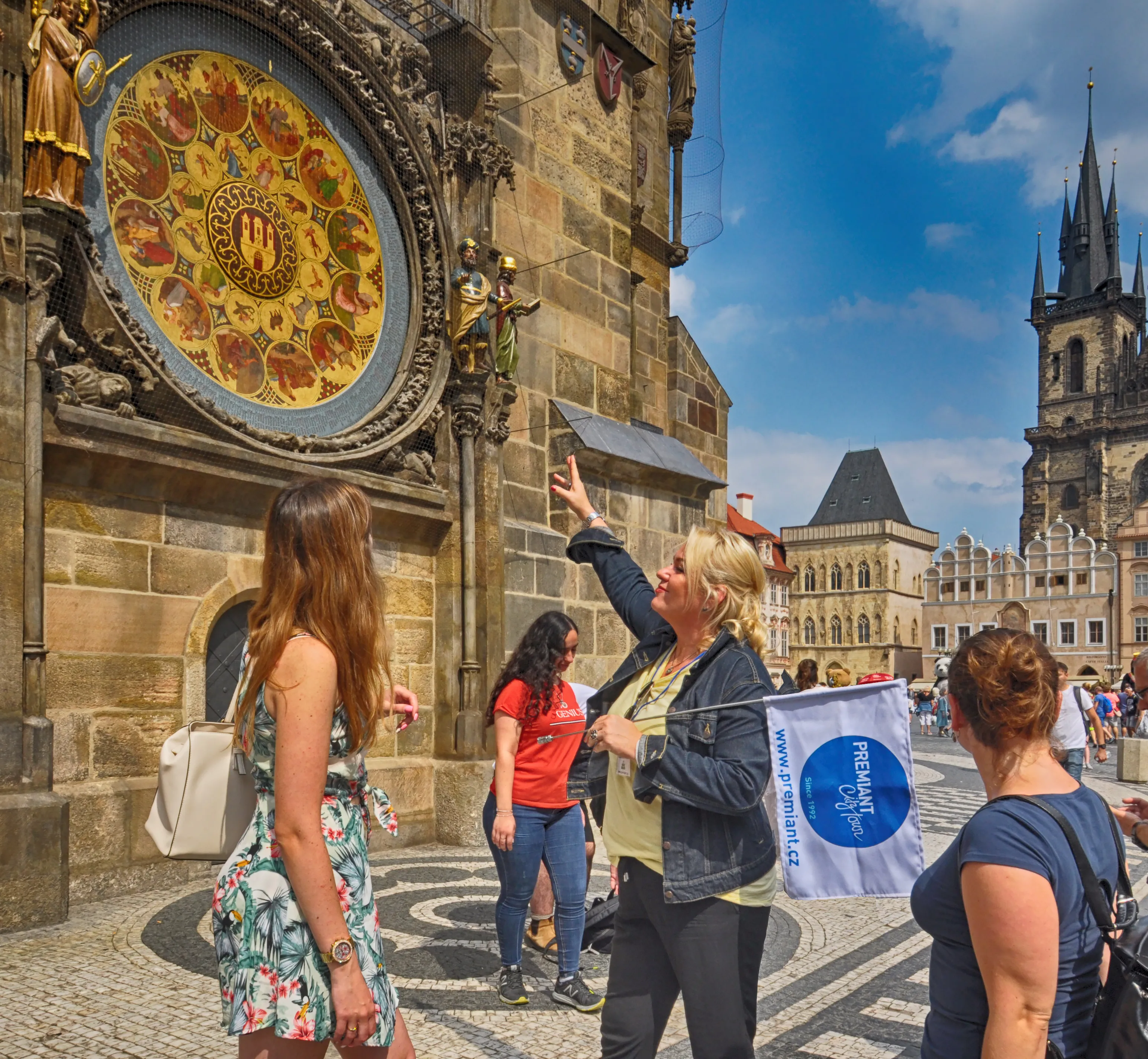 Private tours from Premiant City Tour