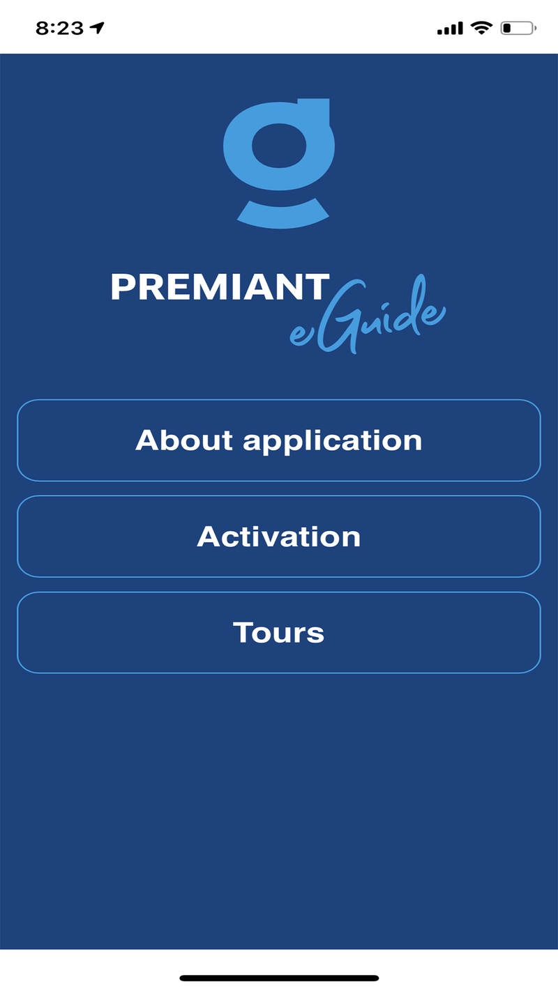 Premiant eGuide