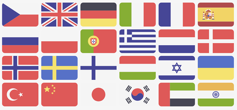 23 languages