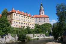 Castle in Český Krumlov