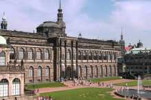 Zwinger Gallery in Dresden