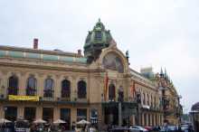 Das Gemeindehaus in Prag