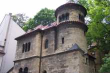 The Ceremonial hall in the Jewish Quarter - Prague 