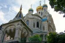 Pravoslavný kostel sv. Petra a Pavla - Karlovy Vary
