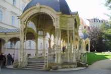 Columnata del parque - Karlovy Vary