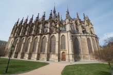 St. Barbara's Cathedral in Kutná Hora