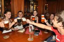 Beer tour in Prague