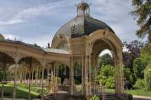 Columnata del parque - Karlovy Vary