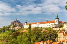 Cathédrale Sainte-Barbe de Kutná Hora