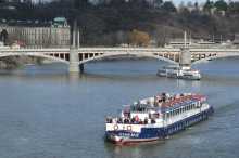 One-hour river cruise on the Vltava River