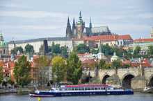 Croisière sur la rivière de Vltava