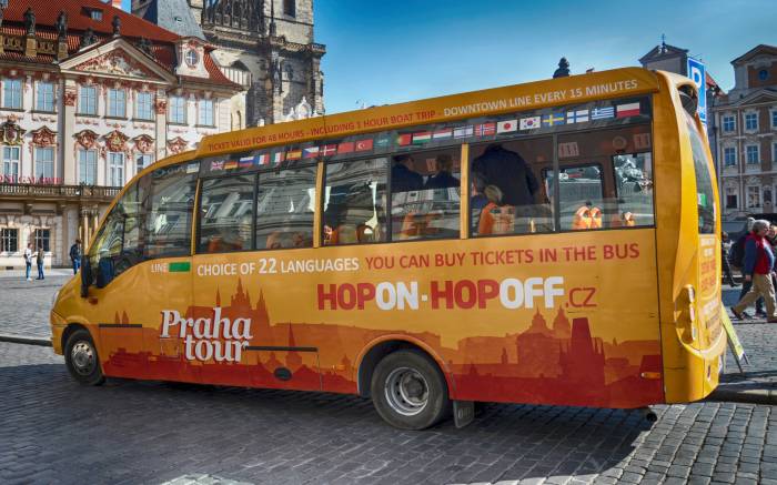 Hop On - Hop Off 24 hodin