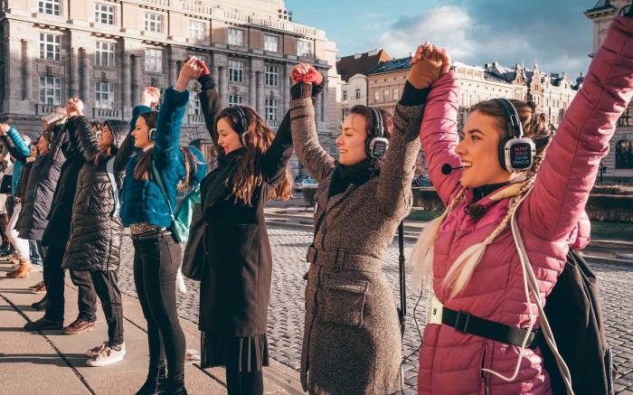 Silent Disco Tour