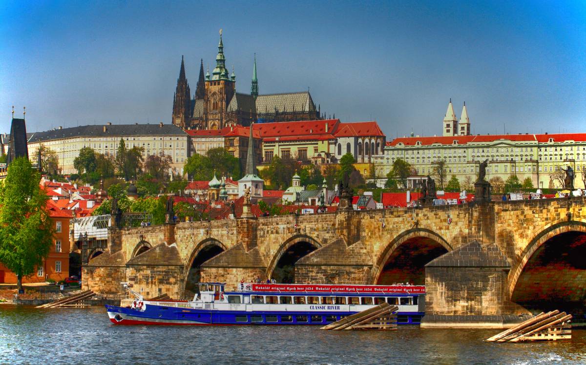 Panoramic Vltava River Cruise