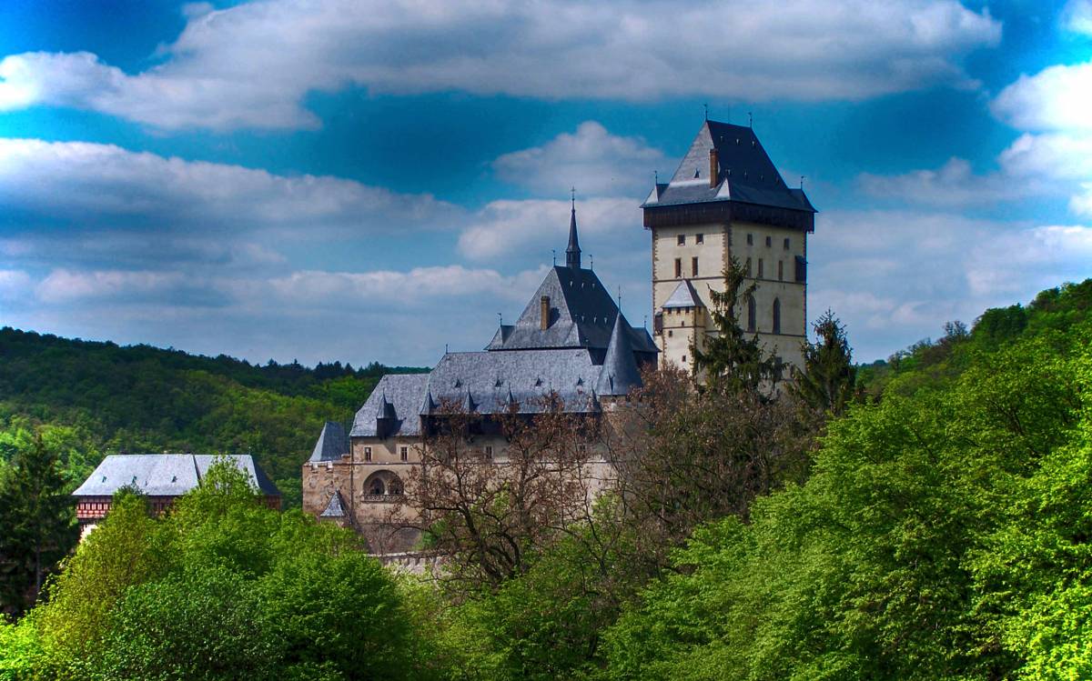 Hrad Karlštejn 