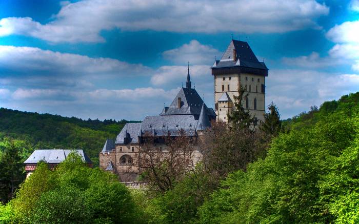 Hrad Karlštejn 