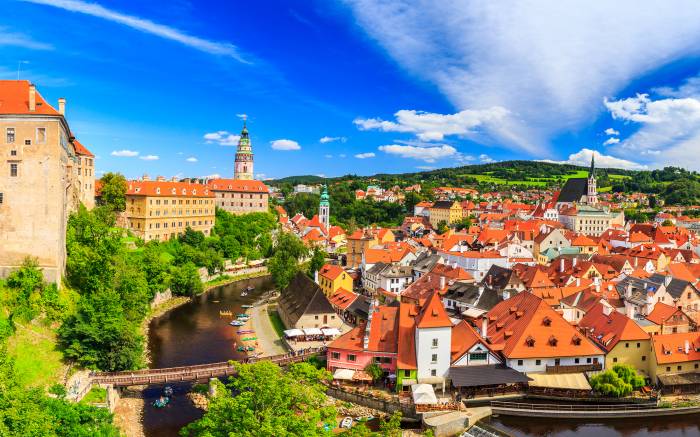 Český Krumlov - UNESCO