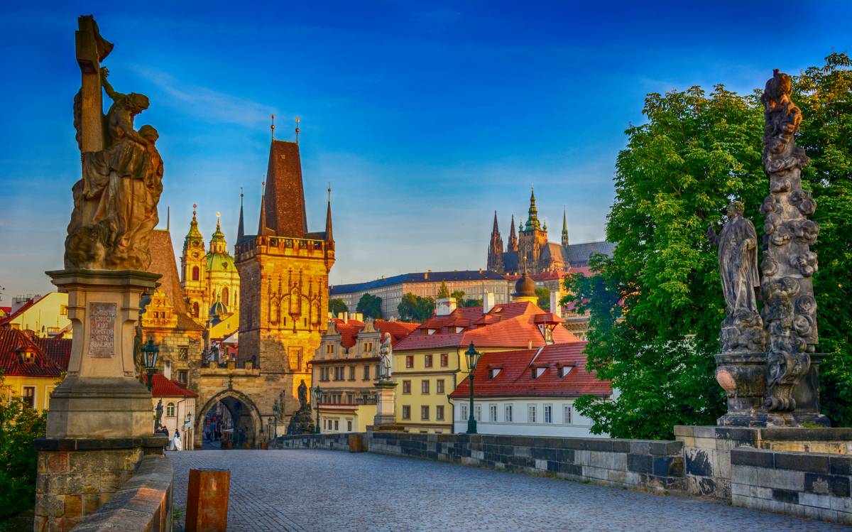 Velká okružní jízda + Pražský hrad + Karlův most