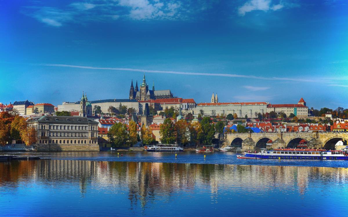 Grosse Stadtrundfahrt  – das Beste aus Prag